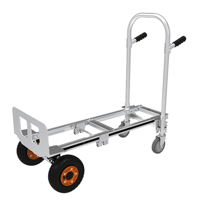2-in-1 Aluminium Convertible Sack Truck 300kg Capacity