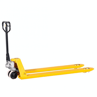 2000mm Extra Long Pallet Truck - 2000kg Capacity