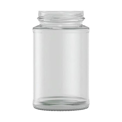 200ml Curry Paste Jar – Clear Glass Sauce & Condiment Jar