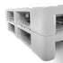 H1 Hygiene Pallet 1200 x 800 x 160mm – Virgin HDPE | HACCP Approved | 1250kg Dynamic Load