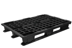 Heavy Duty Plastic Euro Pallet 1200 x 800 x 175mm with 3 Runners – 1000kg Dynamic Load