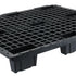 Nestable Plastic Pallet 1200 x 1000 x 153mm with Raised Edge – 1000kg Dynamic Load