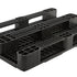 Heavy Duty Reinforced Plastic Euro Pallet 1200 x 800 x 145mm – Closed Deck | 1600kg Dynamic Load | Rackable