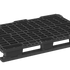 Plastic Euro Pallet 1200 x 800 x 155mm with 3 Runners & Raised Edge – 900kg Dynamic Load