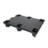 Nestable Plastic Display Pallet 800 x 600 x 130mm – Closed Deck | 350kg Dynamic Load