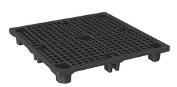 Nestable Plastic Export Pallet 1140 x 1140 x 145mm with Raised Edge – 1200kg Dynamic Load