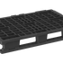 Heavy Duty Plastic Euro Pallet 1200 x 800 x 187mm with 3 Runners – Open Deck | 1100kg Dynamic Load