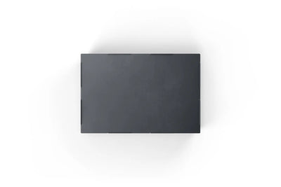 Heavy Duty Plastic Euro Pallet 1200 x 800 x 150mm – Closed Deck | 1500kg Dynamic Load | 3 Runners