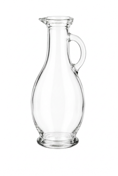 250ml Egizia Glass Oil Empty Bottle (Cork Opening)