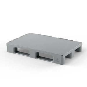 Heavy Duty Hygiene Pallet 1200 x 800 x 155mm – Closed Deck Virgin HDPE | 2000kg Dynamic Load