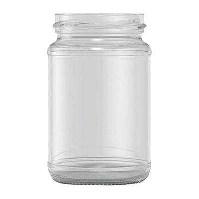 298ml Paste Jar – Clear Glass Sauce & Spread Jar