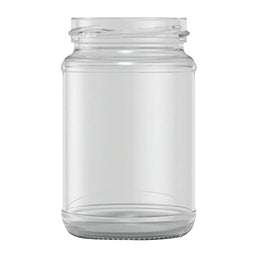 298ml Paste Jar – Clear Glass Jar for Sauces, Spreads & Preserves