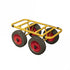 Heavy Duty Steel Dolly 300kg Capacity with Puncture Proof Wheels – 750 x 380mm