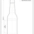 Botella de cerveza de vidrio flint de 330 ml - Ardagh