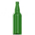 500ml Glass Ale Oneway Beer Bottle - Ardagh