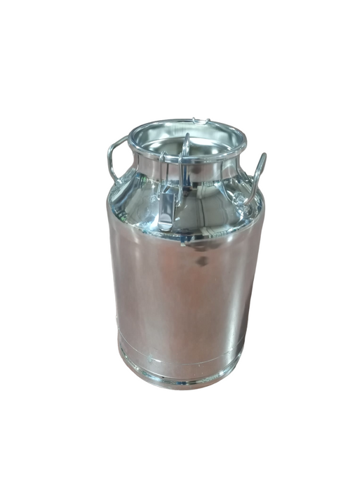 Churn de Leche de Acero Inoxidable de 50 Litros – Transporte Lácteo Confiable y Duradero