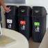 60 Litre Recycling Bin Set of 3 – 330 x 450 x 790mm