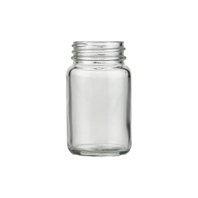 60ml Clear Glass Powder Jar – Cosmetic & Beauty Storage Jar