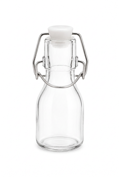 70ml Miniature Water/Juice/Lemonade Swing-Stopper Empty Bottle