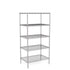 Zinc Wire Shelving – Static Unit 1895mm High | 5 Tier Heavy Duty Storage Rack