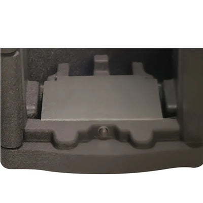 110 Litre External Push Flap Bin – MDPE Lockable Waste & Recycling Bin with Liner