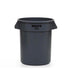38 Litre Food Approved Brute Bin with Moulded-In Handles