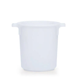 40 Litre Food Approved Round HDPE Bin with Moulded-In Handles