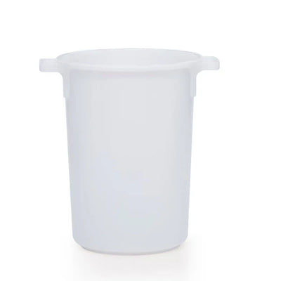 50 Litre Food Approved Round HDPE Bin with Moulded-In Handles