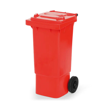 80 Litre Wheeled Waste Bin – HDPE Recycling & Wheelie Bin with Hinged Lid