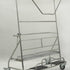 Plate Trolley Carry WP4BW with Shelf and Basket - Durable and Convenient