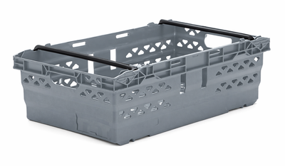 Caja de Bale de Supermercado de 35 Litros