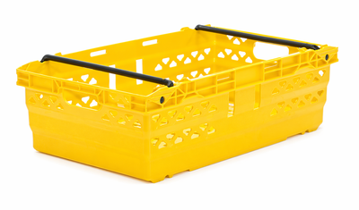 Caja de Bale de Supermercado de 35 Litros