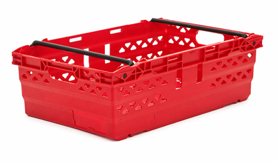 Caja de Bale de Supermercado de 35 Litros