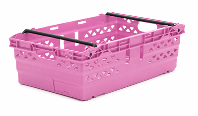 Caja de Bale de Supermercado de 35 Litros