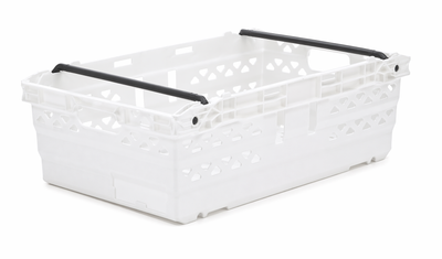 Caja de Bale de Supermercado de 35 Litros