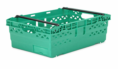 Caja de Bale de Supermercado de 35 Litros