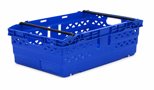 Caja de Bale de Supermercado de 35 Litros