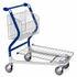 Carro de Transporte Vario 90 – Carro de Cesta Fija con Plataforma de Alambre