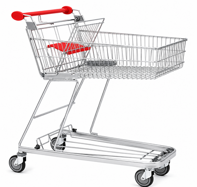 Carro de Compras Especial Clásico 70 – Carro de Venta de 70L