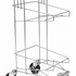 Carro de Doble Cesta – Carro de Venta Compatible con Transportador