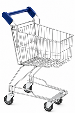 Carrito de Compras Mini de 22L