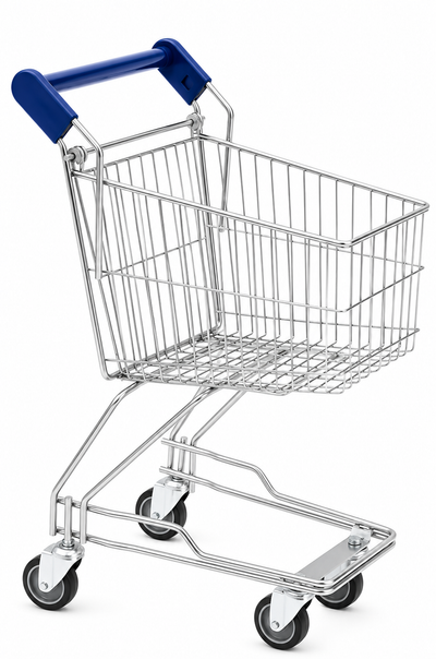 Carrito de Compras Mini de 22L