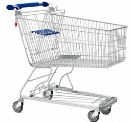 Carrito de Compras Clásico 185M con Asiento para Niños