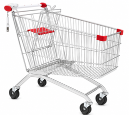Carrito de Compras 212W con Asiento para Niños