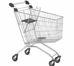 Carrito de Compras Avant 100 – Capacidad de 100 Litros con Asiento para Niños