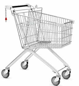 Carrito de Compras Avant 90W – Capacidad de 90 Litros con Asiento para Niños