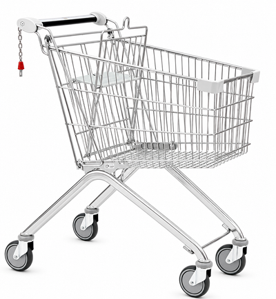 Carrito de Compras Avant 90W – Capacidad de 90 Litros con Asiento para Niños
