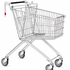Carrito de Compras Avant 90W – Capacidad de 90 Litros con Asiento para Niños