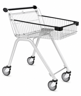 Carrito de Compras Avant 65 – Capacidad de 65 Litros (Sin Asiento para Niños)