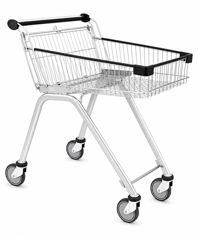Carrito de Compras Avant 65 – Capacidad de 65 Litros (Sin Asiento para Niños)